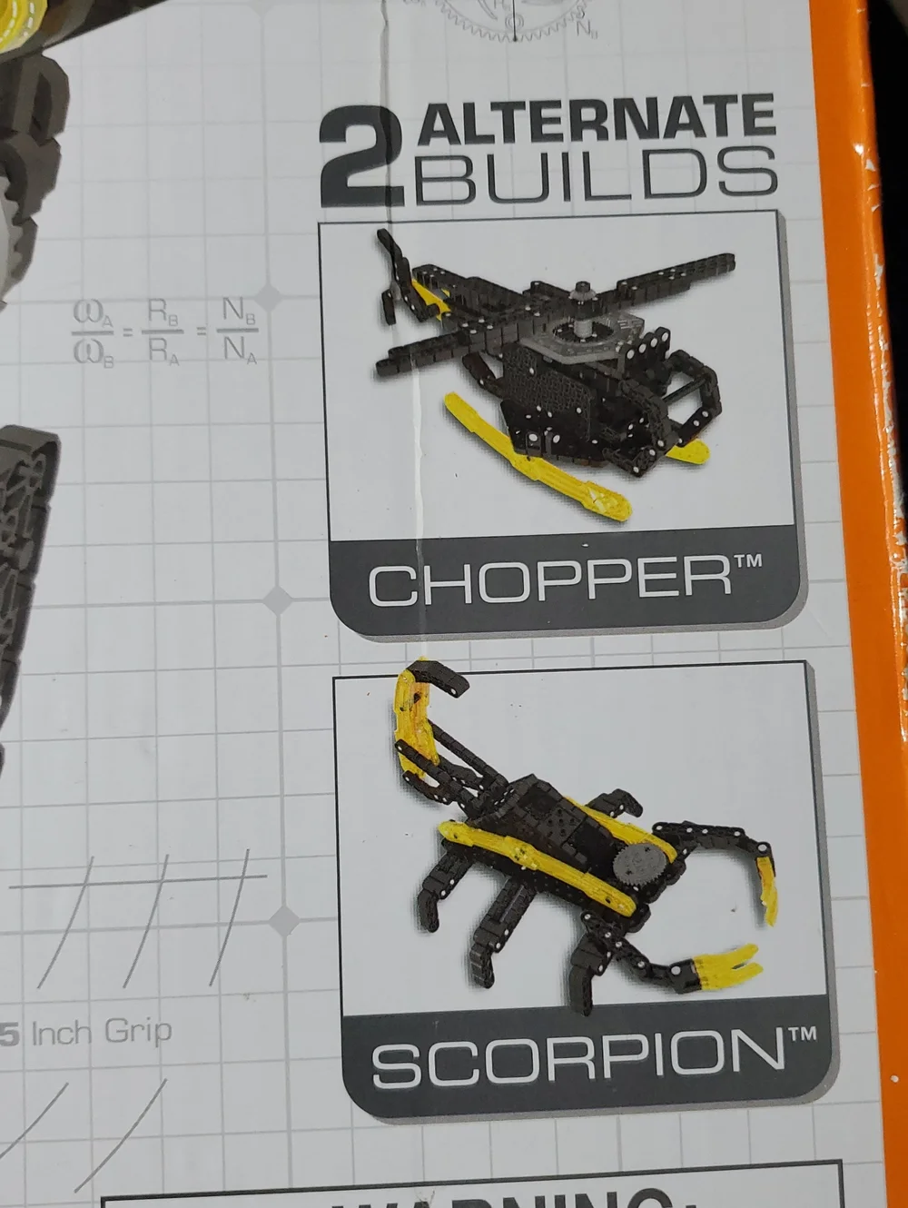 New Hexbug Robotic Arm Construction Kit